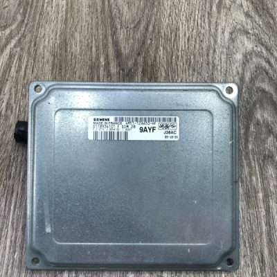 Блок управления двигателем Ford Focus 2 2007 SHDA - изображение 3