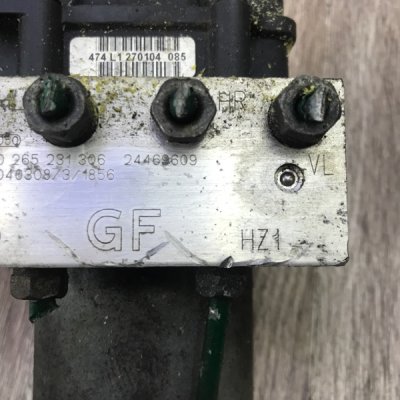 Блок abs Opel Corsa C - изображение 9