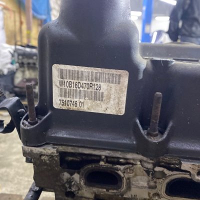 Двигатель Mini Hatch 2001 W10B16 - изображение 10