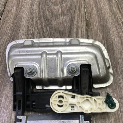 Ручка двери внешняя Opel Zafira A 2004 минивэн Задн. Лев. - изображение 6