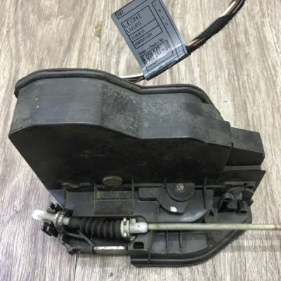 Замок двери BMW 1 series 2005 хетчбэк-5ти дв. Задн. Лев. - изображение 6