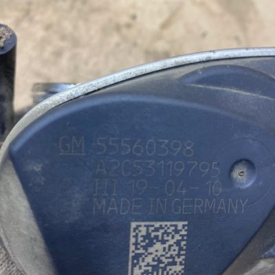 Дроссельная заслонка Opel Astra H 2008 Z16XER - изображение 2