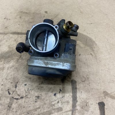 Дроссельная заслонка Opel Astra H 2008 Z16XER - изображение 4