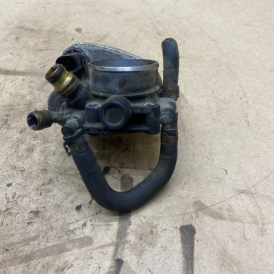 Дроссельная заслонка Opel Astra H 2008 Z16XER - изображение 6