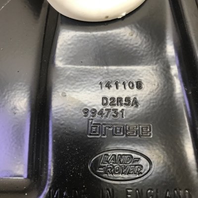 Стеклоподъемник Land Rover Discovery 3 2004 внедорожник Перед. Прав. - изображение 2