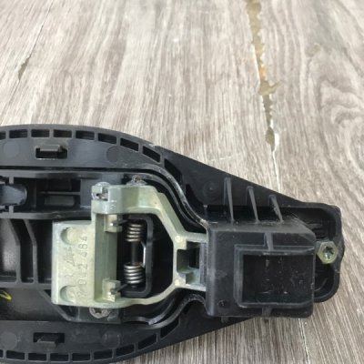 Ручка двери внешняя Land Rover Range Rover 2003 внедорожник Задн. Лев. - изображение 6