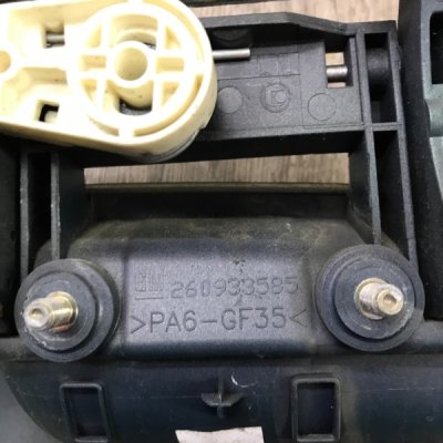 Ручка двери внешняя Opel Zafira A 2003 минивэн Перед. Лев. - изображение 5