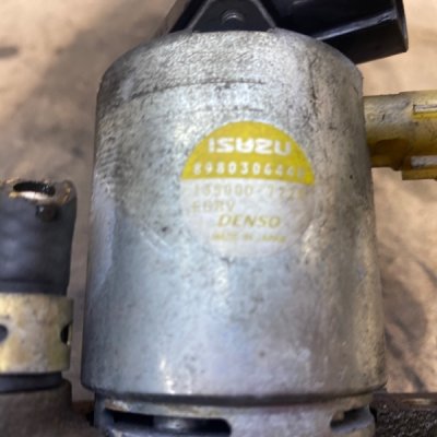 Клапан EGR (ЕГР) Saab 9-5 2003 D308L - изображение 5