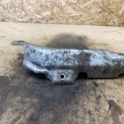 Кожух выпускного коллектора Saab 9-5 2003 D308L - изображение 4
