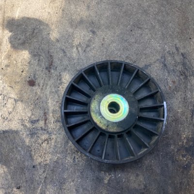 Ролик обводной Saab 9-5 2003 D308L - изображение 3