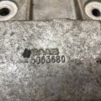 Кронштейн двигателя Saab 9-5 2003 D308L - изображение 7