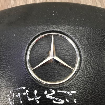 Аирбаг на руль Mercedes-Benz A-class 2006 W-169 - изображение 3