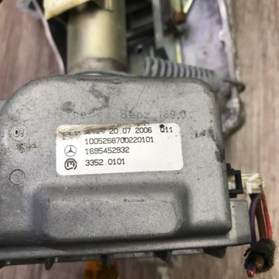 Рулевая колонка Mercedes-Benz A-class 2010 W-169 - изображение 10