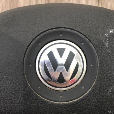 Аирбаг на руль Volkswagen Golf 5 2005 хетчбэк 5-ти дв. - изображение 8