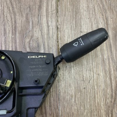 Подрулевой переключатель Opel Corsa D 2011 хетчбэк 3-х дв. - изображение 6