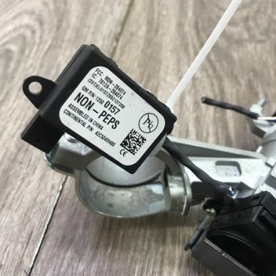 Замок зажигания Opel Astra J 2010 - изображение 2