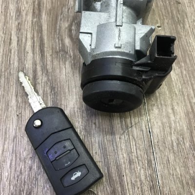 Замок зажигания Mazda 5 2006 - изображение 2