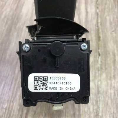 Переключатель поворотов Opel Astra J 2010 - изображение 8