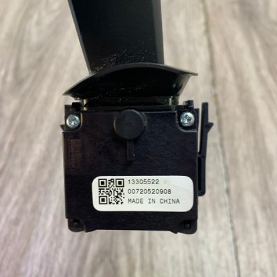 Переключатель дворников Opel Astra J 2010 - изображение 8