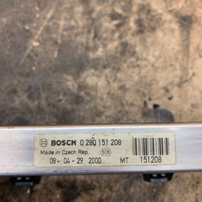 Топливная рампа Opel Corsa D 2008 Z14XEP - изображение 6