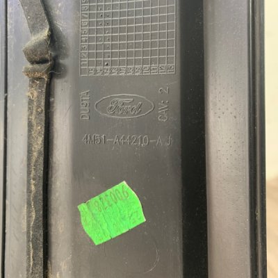 Спойлер (дефлектор) крышки багажника Ford Focus 2 2006 хетчбэк 5-ти дв. Задн. - изображение 5