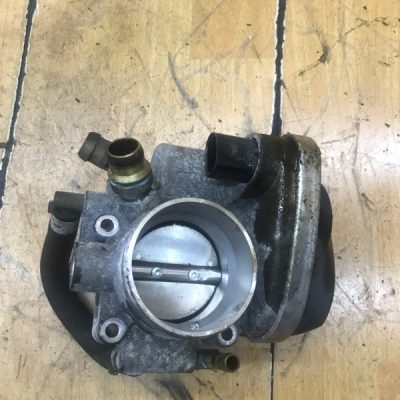 Дроссельная заслонка Opel Astra H 2006 Z16XER - изображение 7
