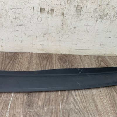Накладка на бампер Opel Vectra C 2007 универсал Задн. - изображение 6