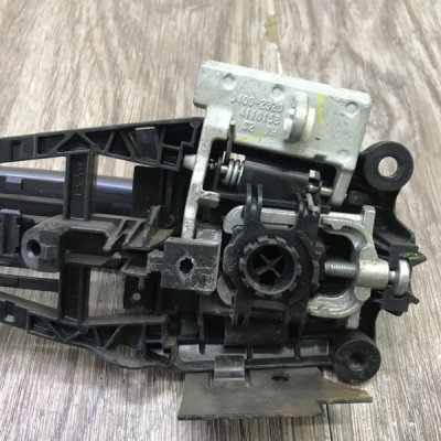 Ручка двери внешняя Opel Astra J 2010 хетчбэк 5-ти дв. Задн. Прав. - изображение 5