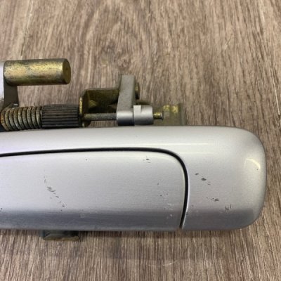 Ручка двери внешняя Honda Jazz 2002 хетчбэк 5-ти дв. Задн. Лев. - изображение 5