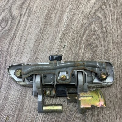Ручка двери внешняя Honda Jazz 2002 хетчбэк 5-ти дв. Задн. Лев. - изображение 8