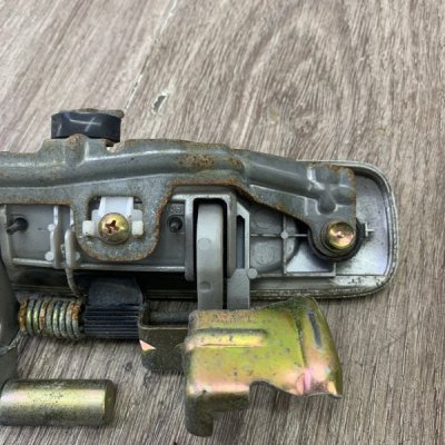 Ручка двери внешняя Honda Jazz 2002 хетчбэк 5-ти дв. Задн. Лев. - изображение 2