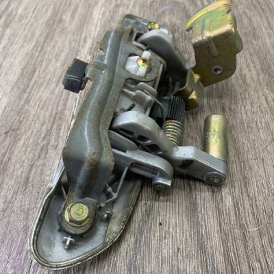 Ручка двери внешняя Honda Jazz 2002 хетчбэк 5-ти дв. Задн. Лев. - изображение 3