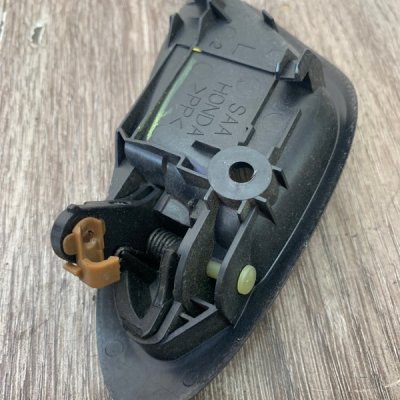 Ручка двери внутренняя Honda Jazz 2002 хетчбэк 5-ти дв. Задн. Лев. - изображение 5