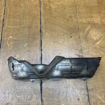 Тепловой экран выпускного коллектора Honda Civic 2006 N22A2 - изображение 2
