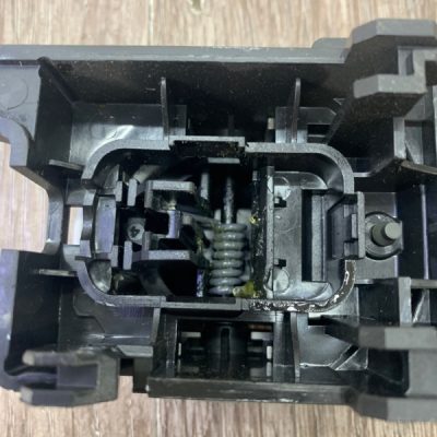 Ручка двери внутренняя Nissan Note 2007 хетчбэк 5-ти дв., Задн., Лев. - изображение 5