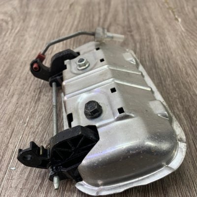 Ручка двери внешняя Opel Vectra B 2000 хетчбэк 5-ти дв. Задн. Прав. - изображение 2