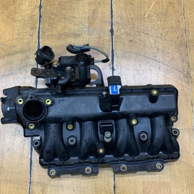 Коллектор впускной Opel Corsa D 2012 A13DTC - изображение 7
