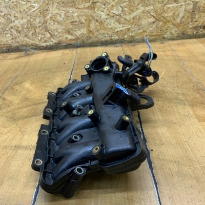 Коллектор впускной Opel Corsa D 2012 A13DTC - изображение 2