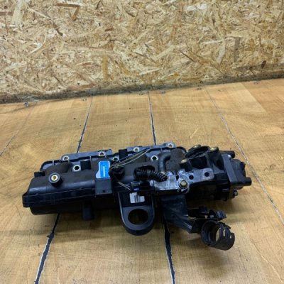 Коллектор впускной Opel Corsa D 2012 A13DTC - изображение 3