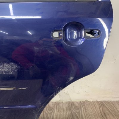 Дверь Suzuki SX4 2007 хетчбэк 5-ти дв. Задн. Лев. - изображение 10