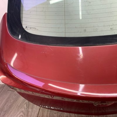 Дверь багажника Opel Insignia 2009 хетчбэк 5-ти дв., Задн. - изображение 8