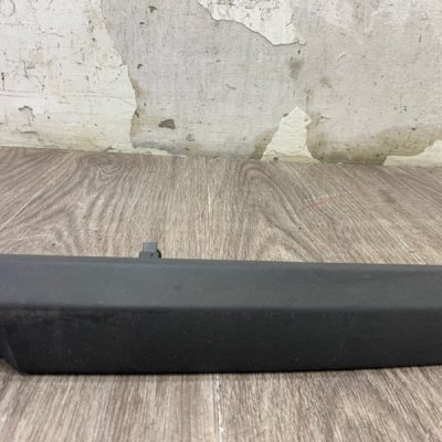 Накладка на крышку багажника Opel Astra G 2006 универсал Задн. - изображение 9