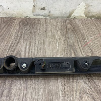 Накладка на крышку багажника Opel Astra G 2006 универсал Задн. - изображение 3