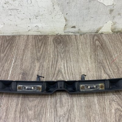 Накладка на крышку багажника Opel Astra G 2006 универсал Задн. - изображение 5