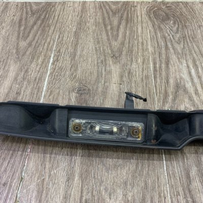 Накладка на крышку багажника Opel Astra G 2006 универсал Задн. - изображение 6