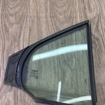 Форточка двери Nissan Primera 2006 хетчбэк 5-ти дв. Задн. Лев. - изображение 2