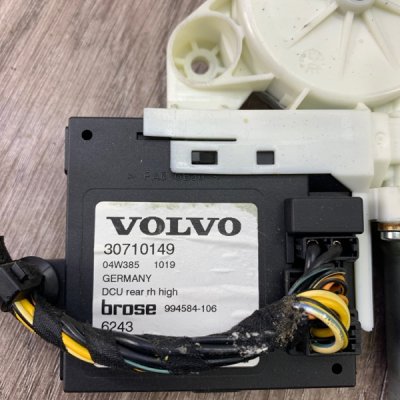 Мотор стеклоподъемника Volvo V50 2004 Универсал Задн. Прав. - изображение 6