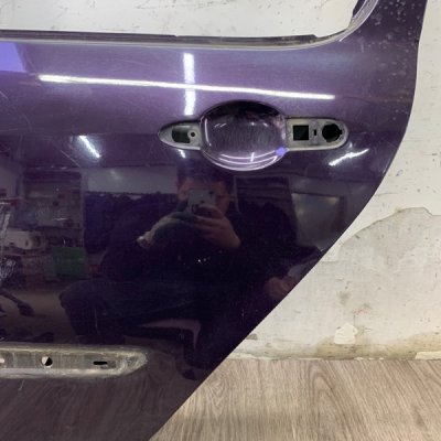 Дверь Renault Modus 2005 хетчбэк-5ти дв. Задн. Лев. - изображение 6