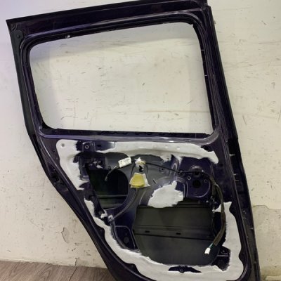 Дверь Renault Modus 2005 хетчбэк-5ти дв. Задн. Лев. - изображение 2