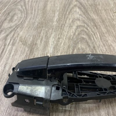 Ручка двери внешняя Opel Astra J 2011 хетчбэк 5-ти дв. Задн. Прав. - изображение 5